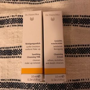 FREE W/ Purchase! 🌿Dr. Haushka Mini Cleansers 🌿